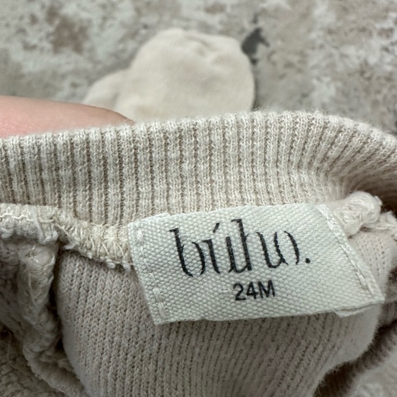 Búho Baby Tan Crewneck Size 24 Months - Picture 4 of 4